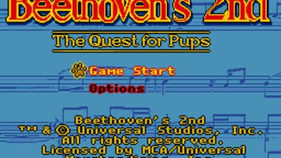 Beethoven's 2nd: The Quest for Pups — screenshot 1