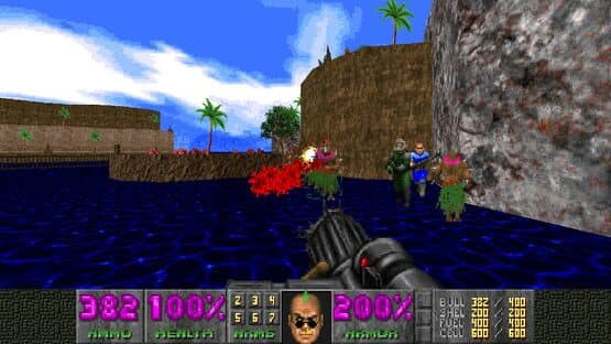 Ray Mohawk 2: Ray Wreaks Havoc! — screenshot 1