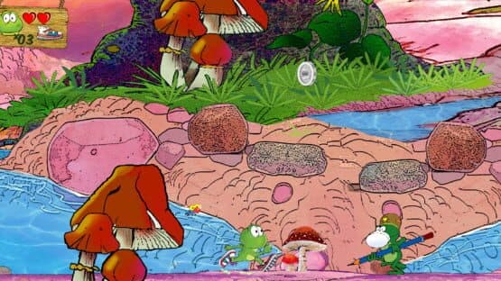 Sapo Xulé and the Unwanted Marriage — screenshot 2