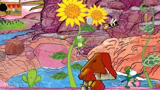 Sapo Xulé and the Unwanted Marriage — screenshot 3