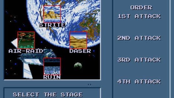 Lightening Force: Quest for the Darkstar — screenshot 1