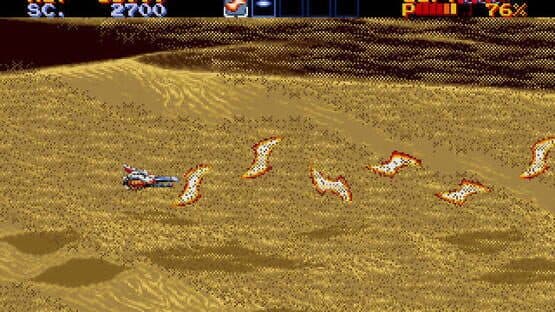 Lightening Force: Quest for the Darkstar — screenshot 2