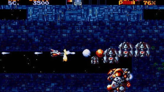 Lightening Force: Quest for the Darkstar — screenshot 4