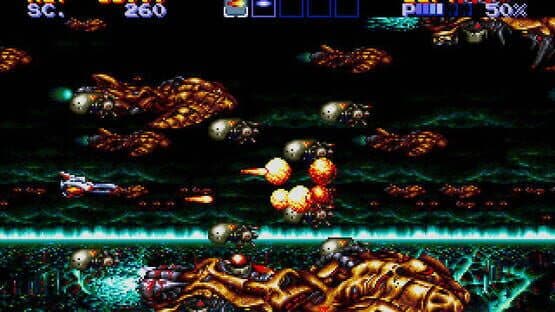 Lightening Force: Quest for the Darkstar — screenshot 5