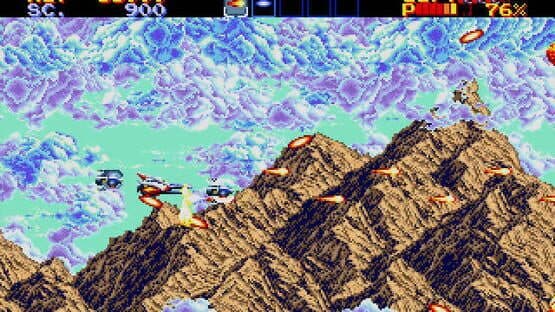 Lightening Force: Quest for the Darkstar — screenshot 6