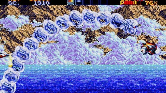 Lightening Force: Quest for the Darkstar — screenshot 7