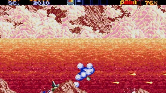Lightening Force: Quest for the Darkstar — screenshot 8