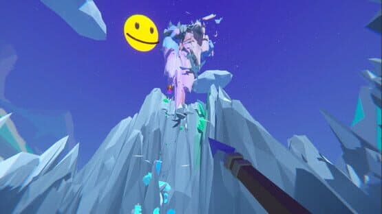 Climbing Over It with a Spear — screenshot 1