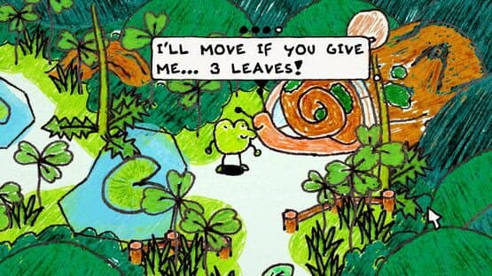 Frog's Adventure — screenshot 1