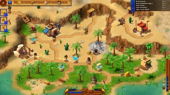 Heroes of Egypt: The Curse of Sethos - Collector's Edition — screenshot 2