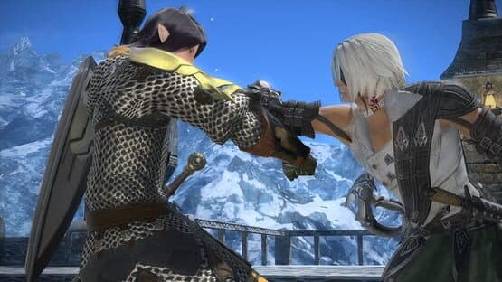 Final Fantasy XIV: The Gears of Change — screenshot 2