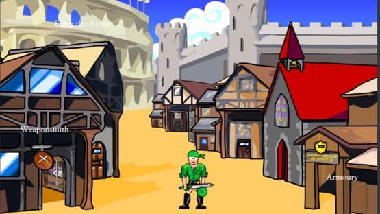 Swords and Sandals I: Gladiator — screenshot 1