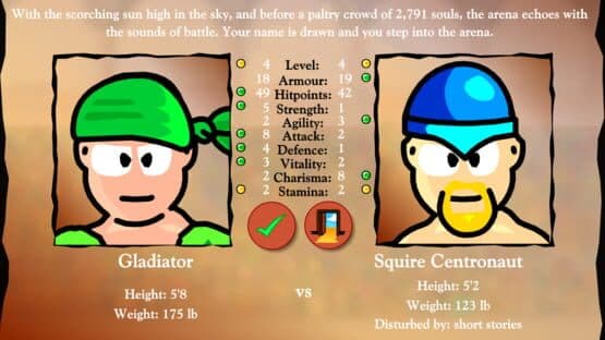 Swords and Sandals I: Gladiator — screenshot 2