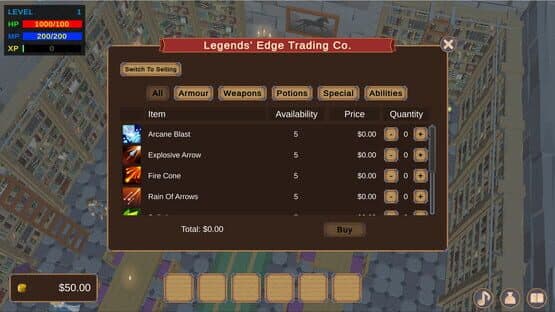 The Shrouded Parchments — screenshot 1