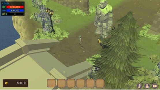 The Shrouded Parchments — screenshot 2