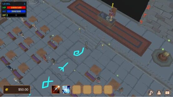 The Shrouded Parchments — screenshot 3