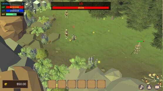 The Shrouded Parchments — screenshot 4