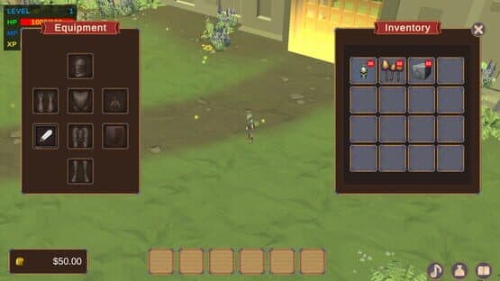 The Shrouded Parchments — screenshot 6