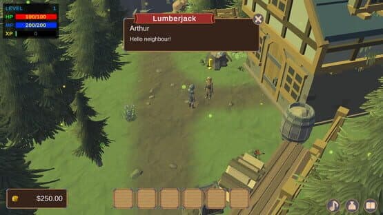 The Shrouded Parchments — screenshot 8