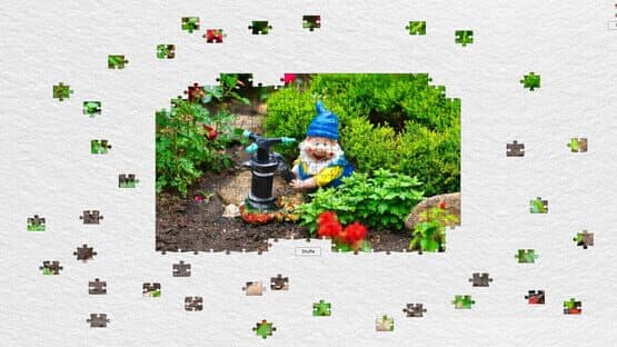 Gnome Enchanted Jigsaw Puzzles: Expansion Pack 6 — screenshot 1