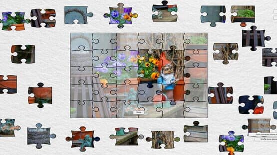 Gnome Enchanted Jigsaw Puzzles: Expansion Pack 7 — screenshot 6
