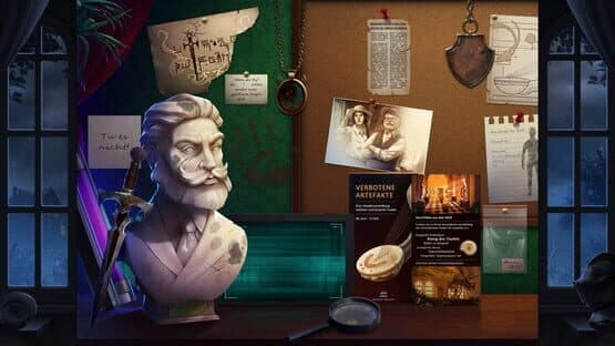 Detective Barnett: The Cursed Artifact — screenshot 2