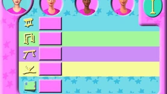 Barbie's Team Gymnastics — screenshot 1