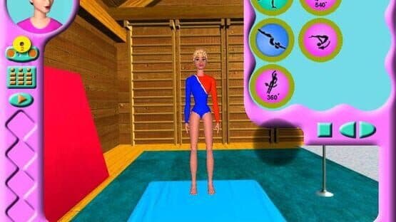 Barbie's Team Gymnastics — screenshot 2