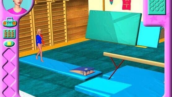 Barbie's Team Gymnastics — screenshot 3