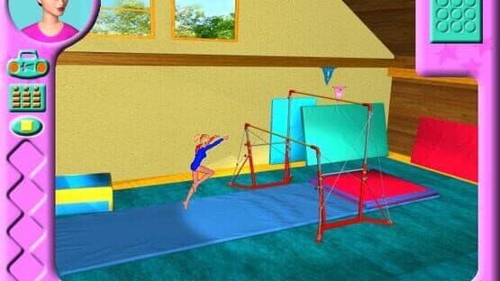 Barbie's Team Gymnastics — screenshot 4