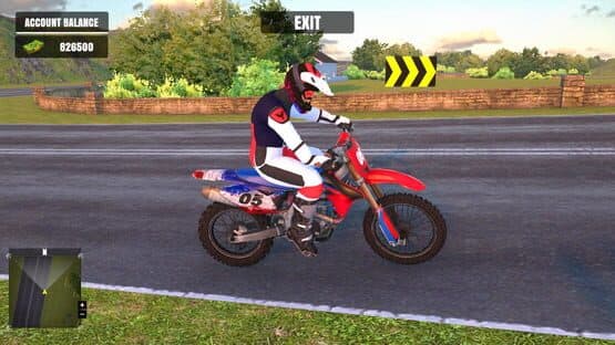 Real Motocross Driving Simulator — screenshot 4