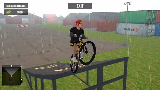 Dirt Bicycle Rider Simulator — screenshot 1
