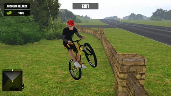 Dirt Bicycle Rider Simulator — screenshot 2