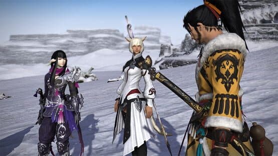 Final Fantasy XIV: Prelude in Violet — screenshot 1