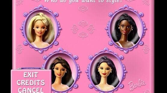 Barbie Beauty Styler — screenshot 1