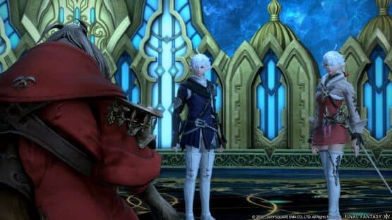 Final Fantasy XIV: Vows of Virtue, Deeds of Cruelty — screenshot 1