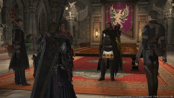 Final Fantasy XIV: Echoes of a Fallen Star — screenshot 2