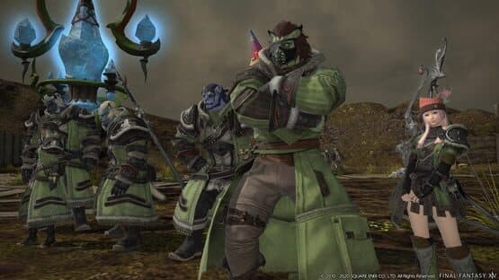 Final Fantasy XIV: Reflections in Crystal — screenshot 7