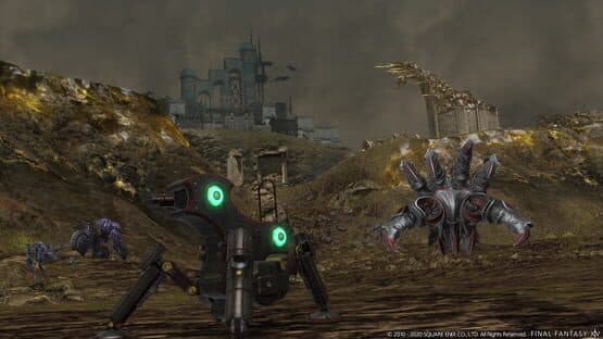 Final Fantasy XIV: Reflections in Crystal — screenshot 8