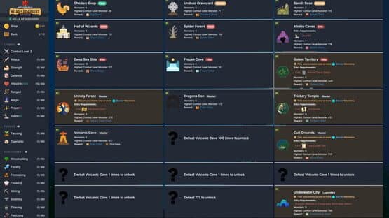 Melvor Idle: Atlas of Discovery — screenshot 2