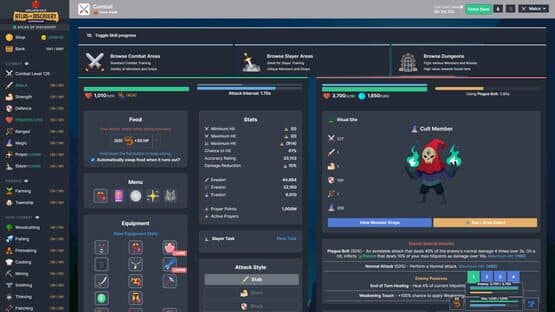 Melvor Idle: Atlas of Discovery — screenshot 3