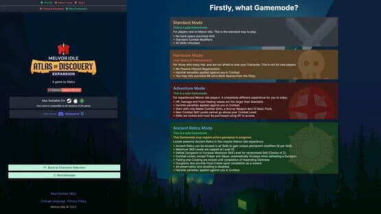 Melvor Idle: Atlas of Discovery — screenshot 4
