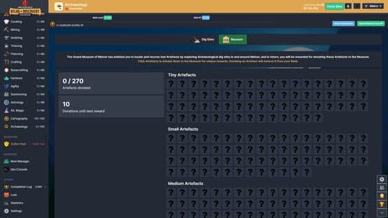 Melvor Idle: Atlas of Discovery — screenshot 5