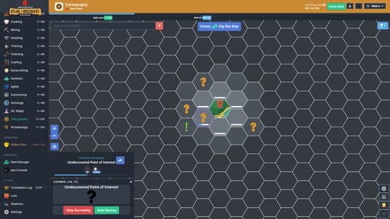 Melvor Idle: Atlas of Discovery — screenshot 6