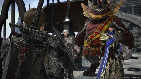 Final Fantasy XIV: Futures Rewritten — screenshot 2