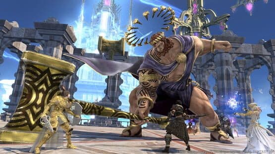 Final Fantasy XIV: Newfound Adventure — screenshot 4