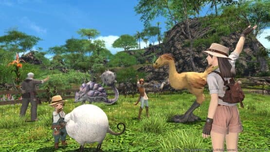 Final Fantasy XIV: Buried Memory — screenshot 6