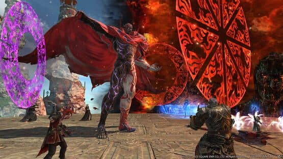 Final Fantasy XIV: Gods Revel, Lands Tremble — screenshot 5