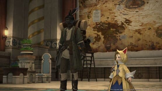 Final Fantasy XIV: The Dark Throne — screenshot 1