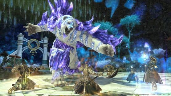 Final Fantasy XIV: The Dark Throne — screenshot 5